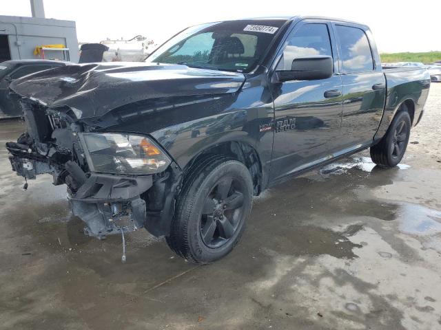 RAM 1500 ST 2018 with VIN 1C6RR6KT1JS288681 - Photo from auction