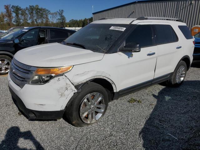 FORD EXPLORER X 2014 with VIN 1FM5K8D82EGA66803 - Photo from auction