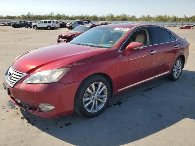 LEXUS ES 350 2010 with VIN JTHBK1EG0A2414270 - Photo from auction