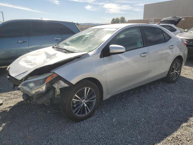 TOYOTA COROLLA L 2016 with VIN 5YFBURHE0GP513489 - Photo from auction