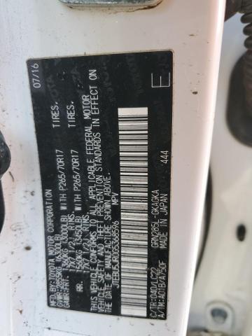 Foto 14 de la subasta – 2016 TOYOTA 4RUNNER SR con VIN JTEBU5JR0G5368596