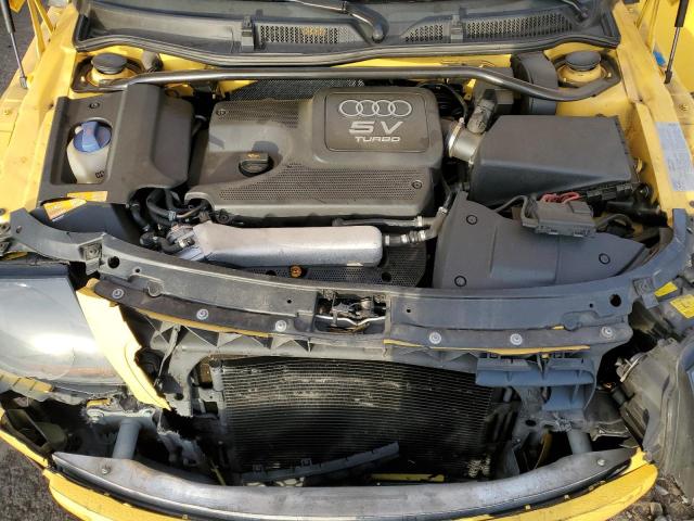 Photo 11 from auction – 2004 AUDI TT with VIN TRUSC28N441014615