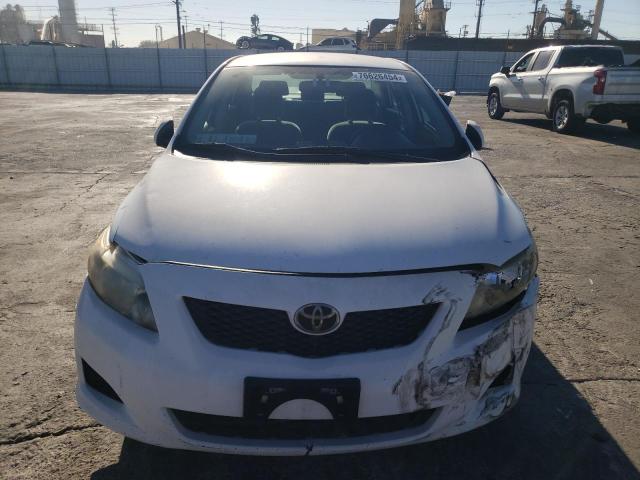 Photo 5 from auction – 2009 TOYOTA COROLLA BA with VIN JTDBL40E79J012124