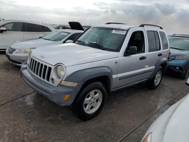 JEEP LIBERTY SP 2005 with VIN 1J4GL48K55W601910 - Photo from auction