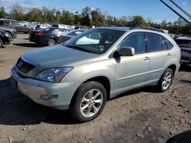 LEXUS RX 350 2009 with VIN 2T2HK31UX9C101108 - Photo from auction