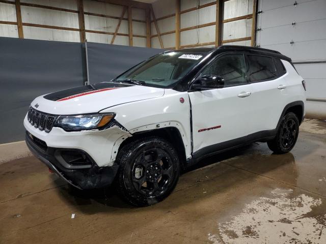 JEEP COMPASS TR 2023 with VIN 3C4NJDDNXPT523314 - Photo from auction
