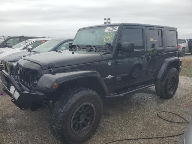 JEEP WRANGLER U 2013 with VIN 1C4HJWDG2DL616572 - Photo from auction