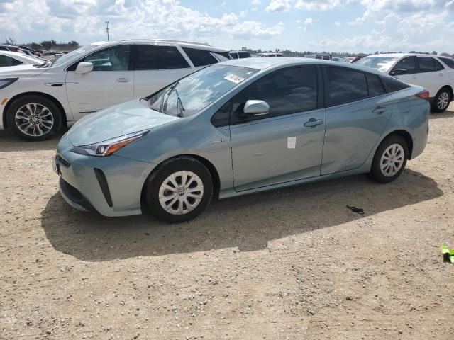 TOYOTA PRIUS 2019 with VIN JTDKARFU5K3077128 - Photo from auction