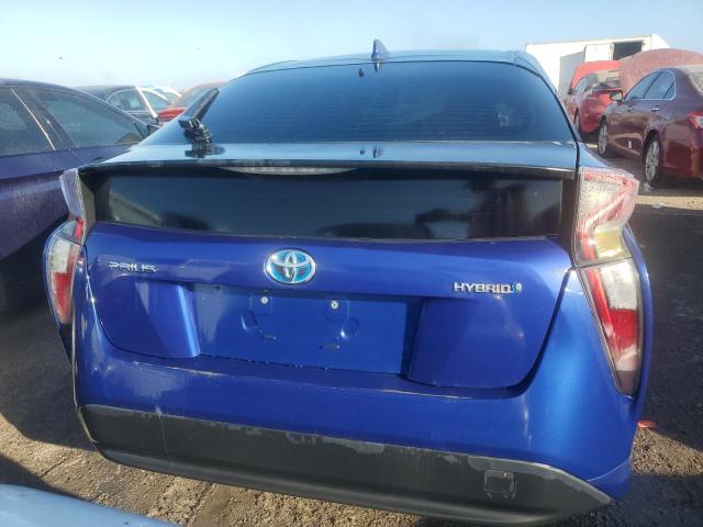 Photo 6 from auction – 2016 TOYOTA PRIUS with VIN JTDKARFU1G3505526