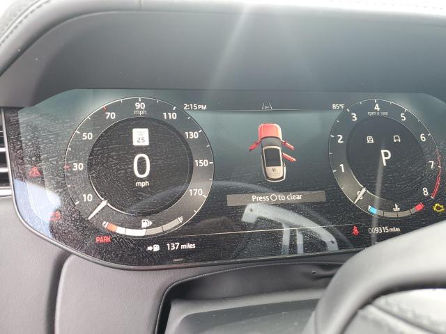 Photo 9 from auction – 2024 LAND ROVER RANGE ROVE with VIN SALKP9E92RA091708