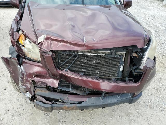 Photo 12 from auction – 2007 HONDA PILOT EX with VIN 5FNYF18407B022221