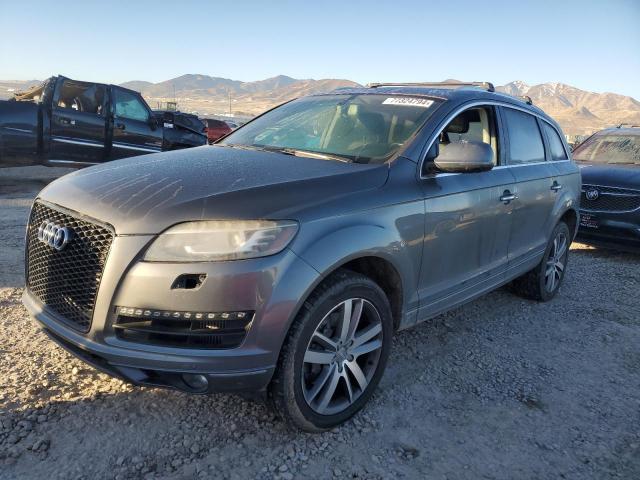 Photo 1 from auction – 2014 AUDI Q7 PREMIUM with VIN WA1LMAFEXED013424