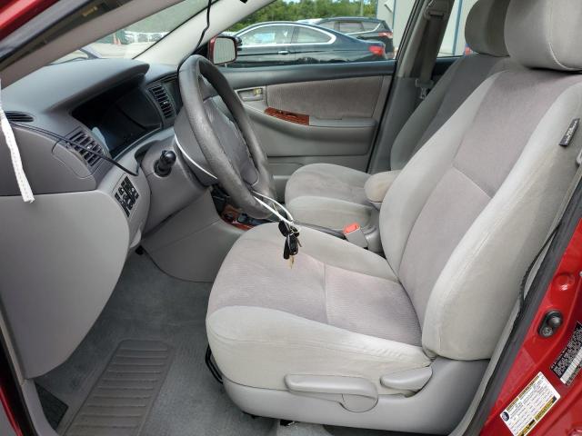 Photo 7 from auction – 2008 TOYOTA COROLLA CE with VIN 2T1BR30EX8C922014