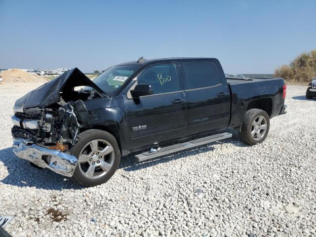 CHEVROLET SILVERADO 2018 with VIN 3GCPCREC7JG400874 - Photo from auction