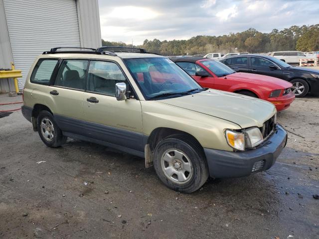Photo 4 from auction – 2002 SUBARU FORESTER L with VIN JF1SF63592H743896