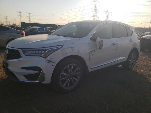 ACURA RDX TECHNO 2020 with VIN 5J8TC2H55LL030972 - Photo from auction