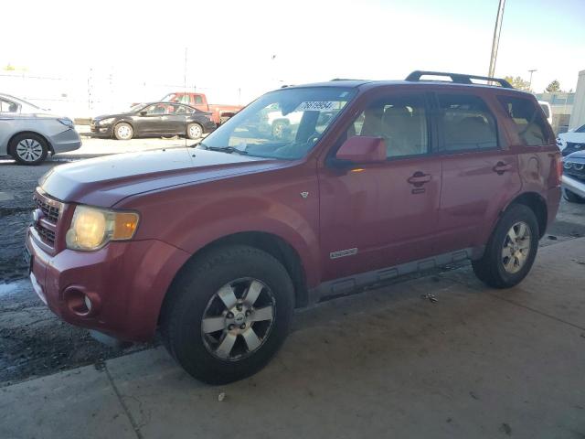 FORD ESCAPE LIM 2008 with VIN 1FMCU04178KC00972 - Photo from auction
