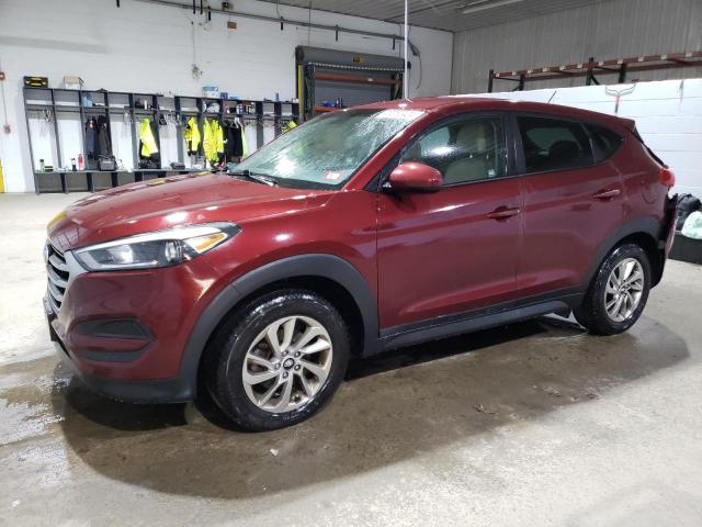 Photo 1 from auction – 2018 HYUNDAI TUCSON SE with VIN KM8J2CA44JU633592