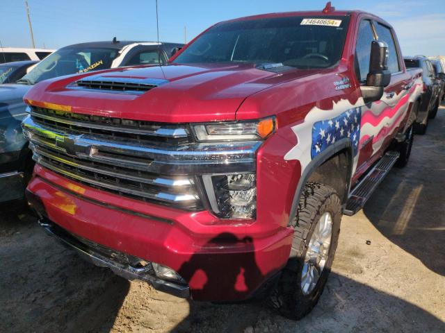 CHEVROLET SILVERADO 2020 with VIN 1GC4YVEY9LF307688 - Photo from auction