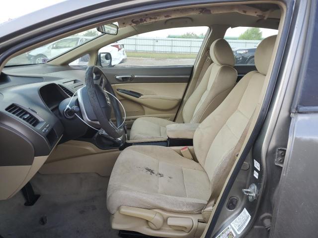 Photo 7 from auction – 2008 HONDA CIVIC HYBR with VIN JHMFA36208S001486