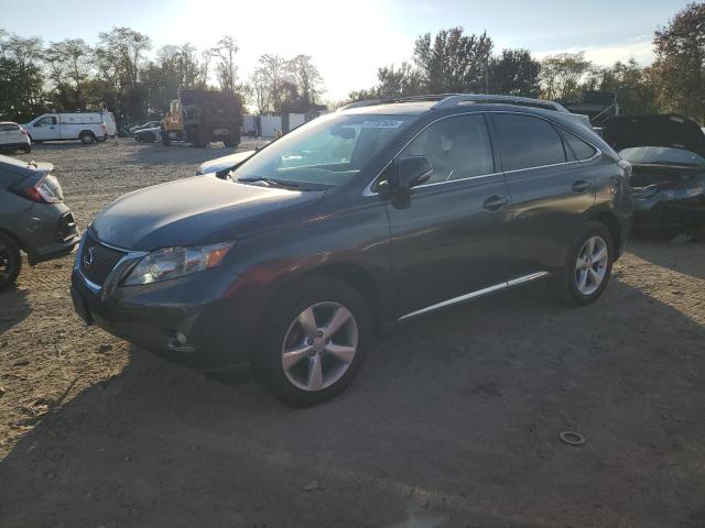 LEXUS RX 350 2010 with VIN 2T2BK1BA7AC042196 - Photo from auction