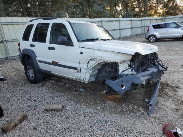 Photo 4 from auction – 2006 JEEP LIBERTY SP with VIN 1J4GL48K26W255462