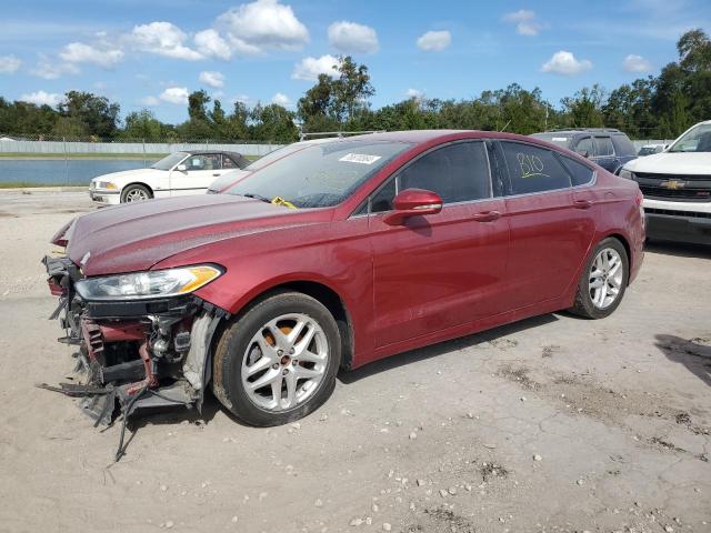 FORD FUSION SE 2016 with VIN 1FA6P0H72G5123700 - Photo from auction