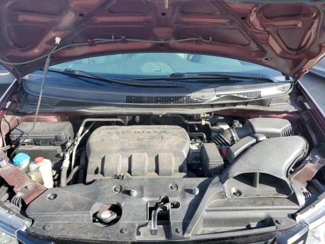 Photo 12 from auction – 2016 HONDA ODYSSEY EX with VIN 5FNRL5H68GB167786