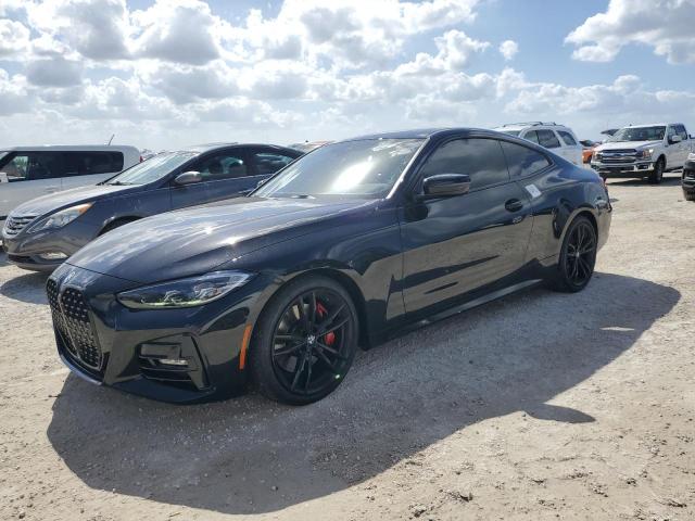 BMW 430I 2021 with VIN WBA53AP0XMCG39550 - Photo from auction