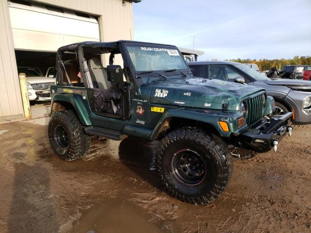 Photo 4 from auction – 1999 JEEP WRANGLER / with VIN 1J4FY49S9XP431754