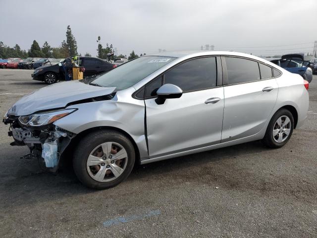 CHEVROLET CRUZE LS 2018 with VIN 1G1BC5SM3J7128053 - Photo from auction