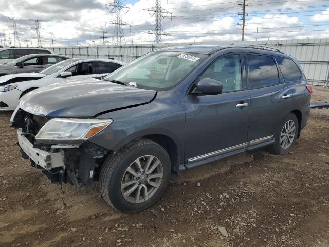 NISSAN PATHFINDER 2014 with VIN 5N1AR2MM4EC628552 - Photo from auction