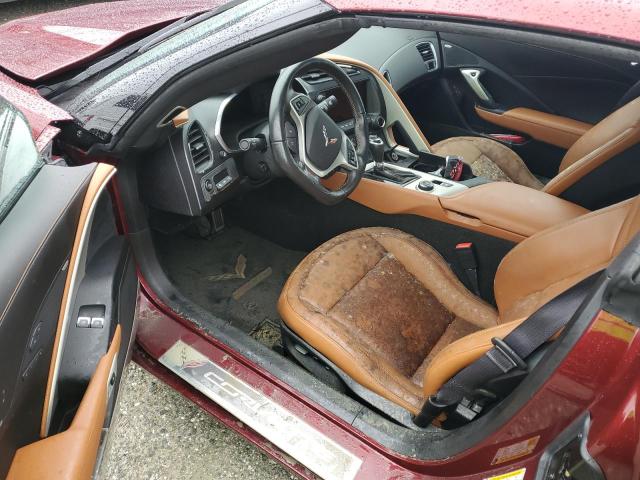 Photo 8 from auction – 2016 CHEVROLET CORVETTE Z with VIN 1G1YS2D65G5602938