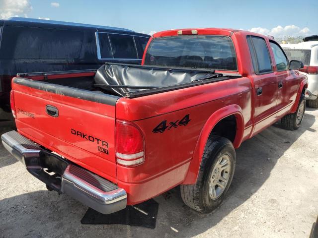 Photo 3 from auction – 2003 DODGE DAKOTA QUA with VIN 1D7HG48N33S105667