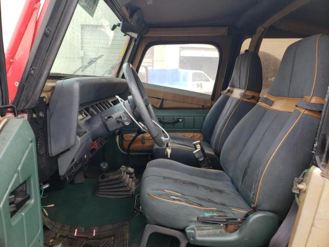 Photo 7 from auction – 1993 JEEP WRANGLER / with VIN 1J4FY29S4PP227609
