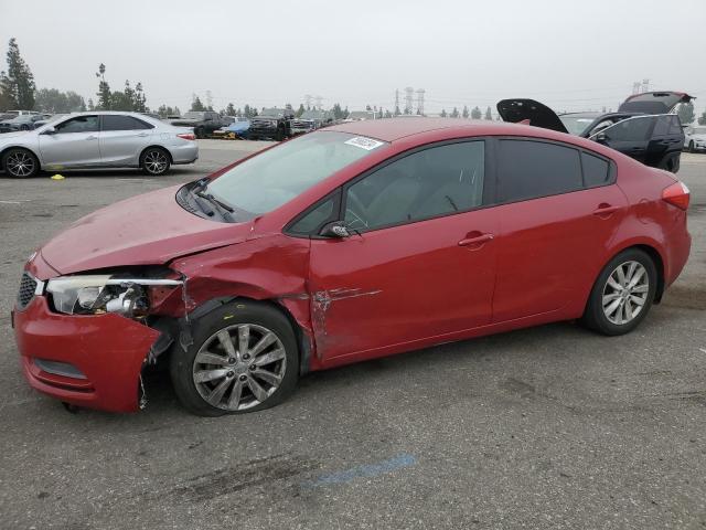 KIA FORTE LX 2014 with VIN KNAFX4A61E5194898 - Photo from auction