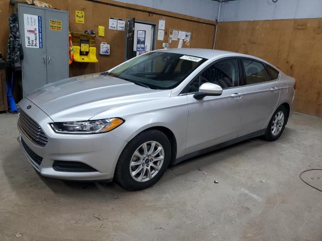 FORD FUSION S 2016 with VIN 1FA6P0G73G5115249 - Photo from auction