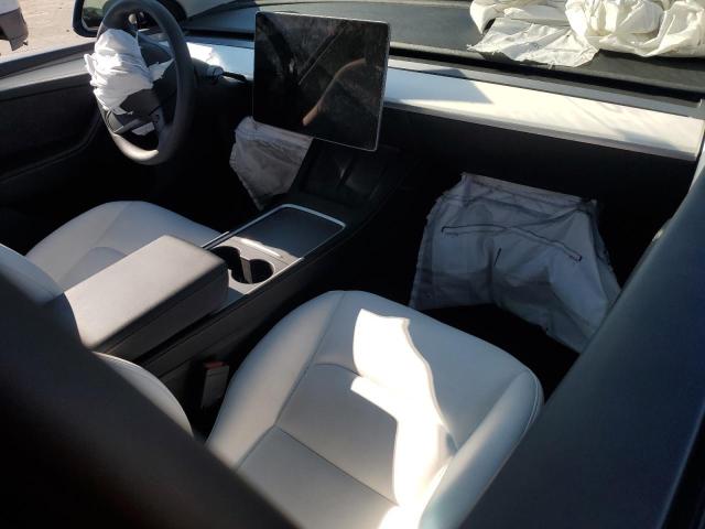 Photo 8 from auction – 2024 TESLA MODEL Y with VIN 7SAYGAEE0RF022039