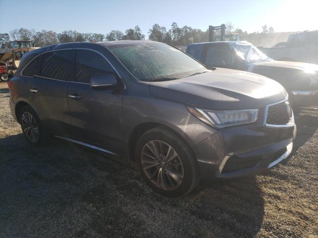Photo 4 from auction – 2017 ACURA MDX TECHNO with VIN 5FRYD4H58HB031796