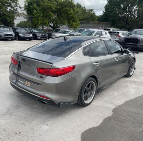 Photo 4 from auction – 2016 KIA OPTIMA EX with VIN 5XXGU4L3XGG064877