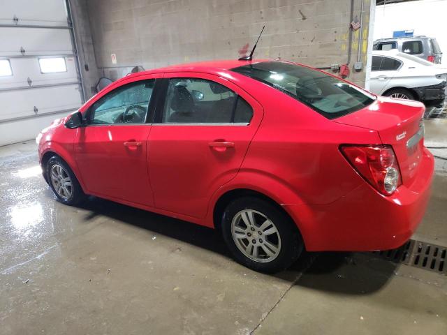 Photo 2 from auction – 2014 CHEVROLET SONIC LT with VIN 1G1JC5SH3E4125238