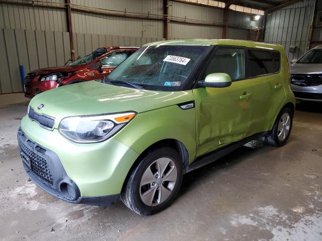 KIA SOUL 2015 with VIN KNDJN2A25F7768896 - Photo from auction