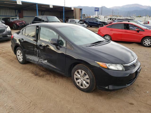 Photo 4 from auction – 2012 HONDA CIVIC LX with VIN 19XFB2F57CE340292