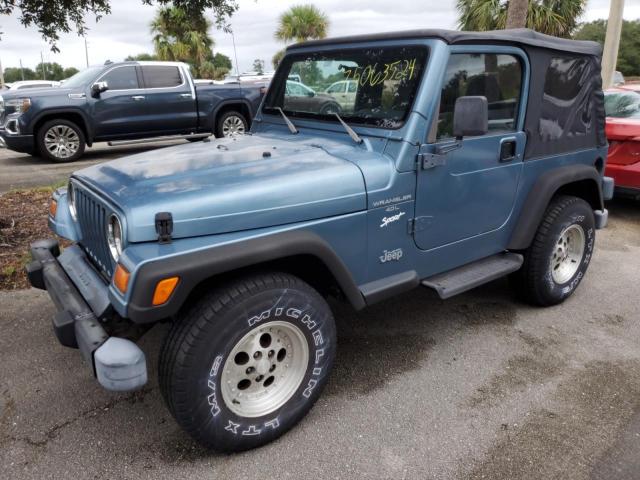 JEEP WRANGLER / 1998 with VIN 1J4FY19S9WP782841 - Photo from auction