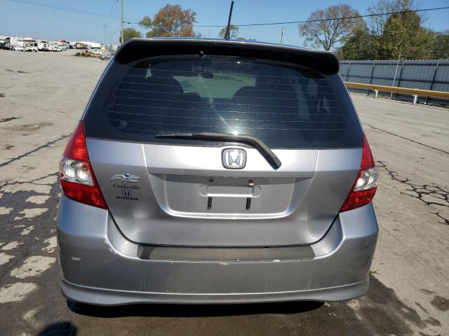 Photo 6 from auction – 2007 HONDA FIT S with VIN JHMGD38657S024577