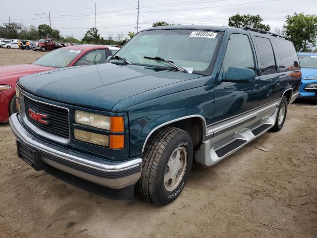 GMC SUBURBAN C 1996 with VIN 1GKEC16R2TJ714191 - Photo from auction