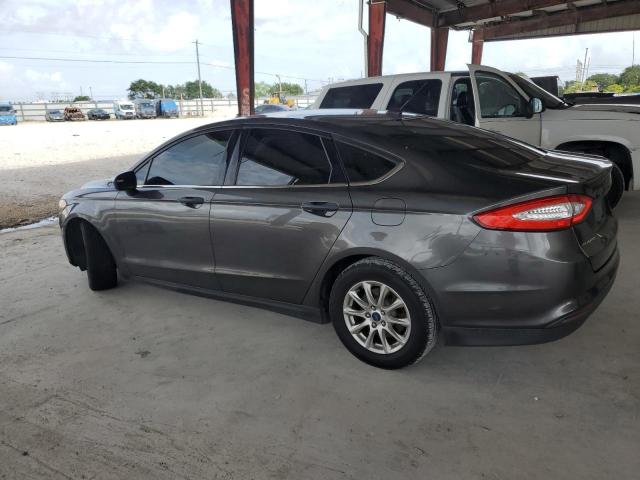 Photo 2 from auction – 2015 FORD FUSION S with VIN 3FA6P0G71FR256137