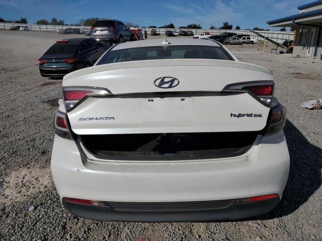Photo 6 from auction – 2016 HYUNDAI SONATA HYB with VIN KMHE24L10GA025296
