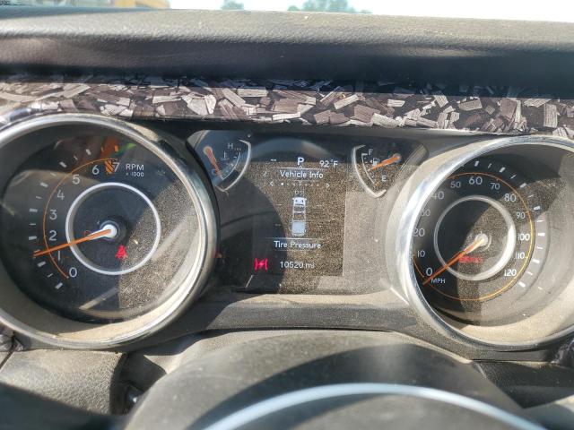 Photo 9 from auction – 2023 JEEP GLADIATOR with VIN 1C6HJTAG2PL556856