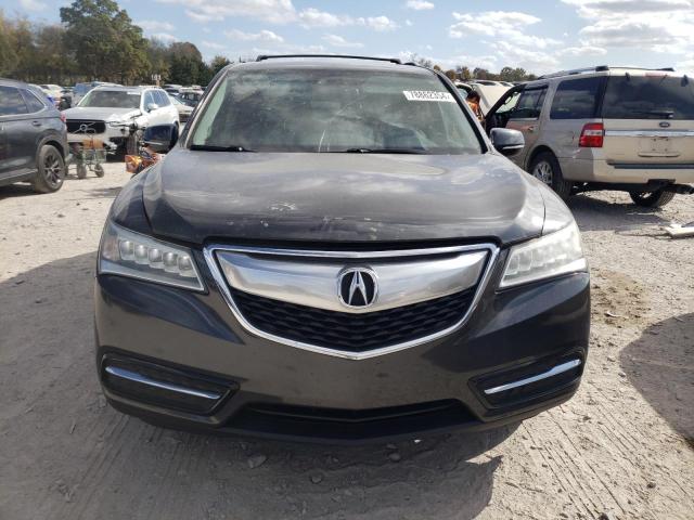 Photo 5 from auction – 2015 ACURA MDX TECHNO with VIN 5FRYD3H47FB013658